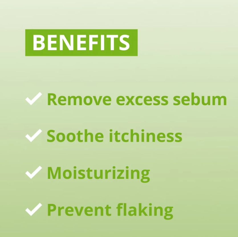 Solutia Greasy Dandruff Shampoo