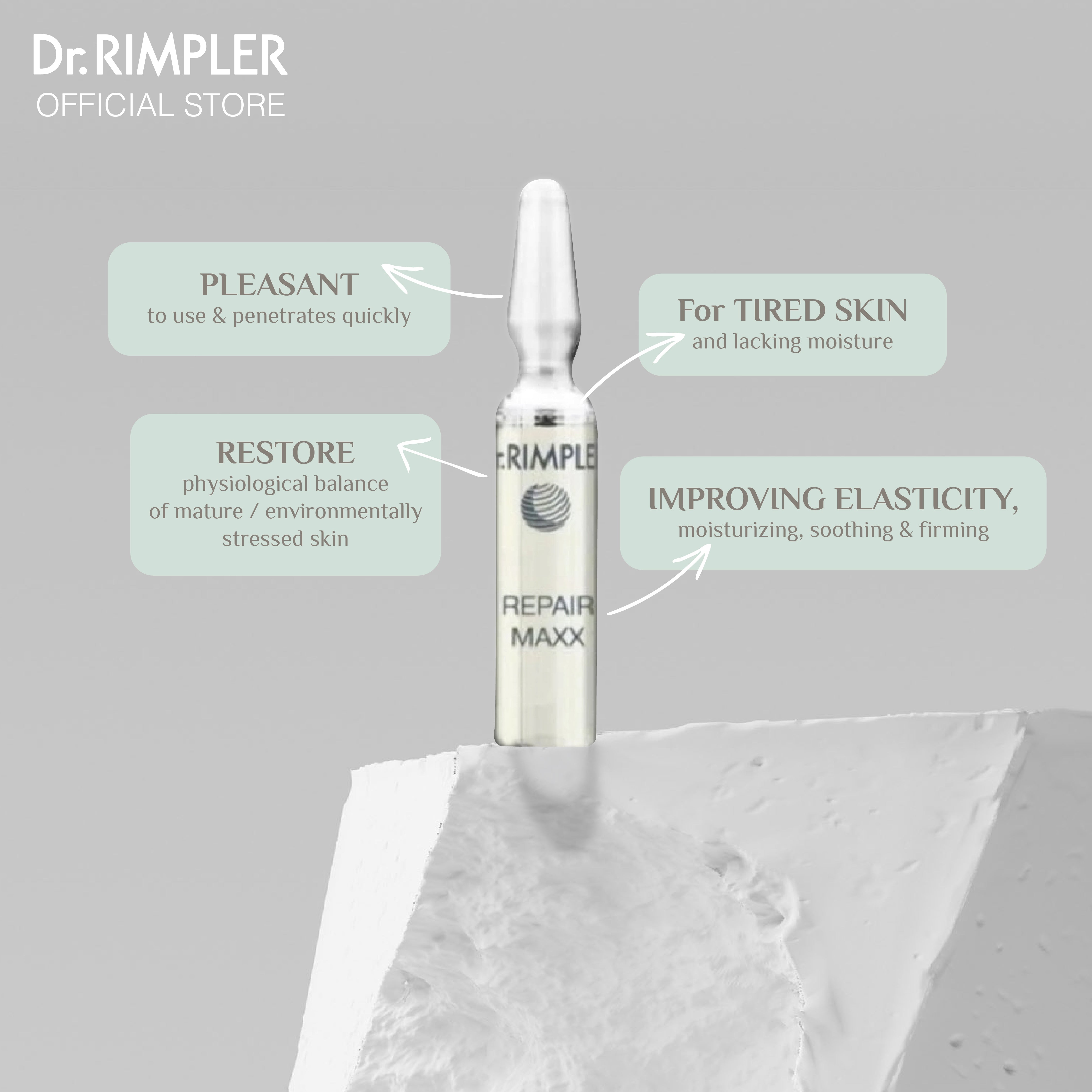 Fluid Repair Maxx Ampoules