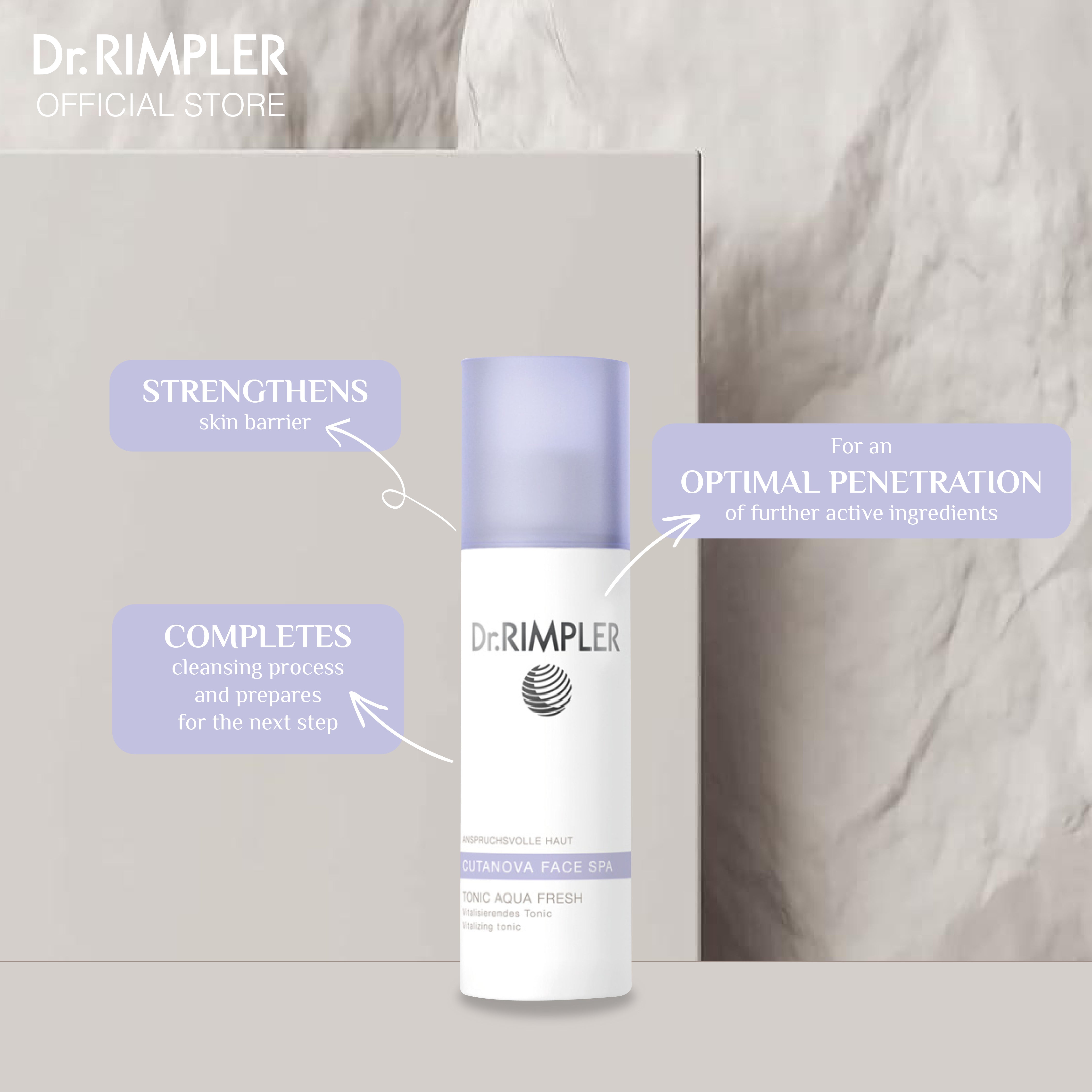 Cutanova Face Spa Tonic Aqua Fresh