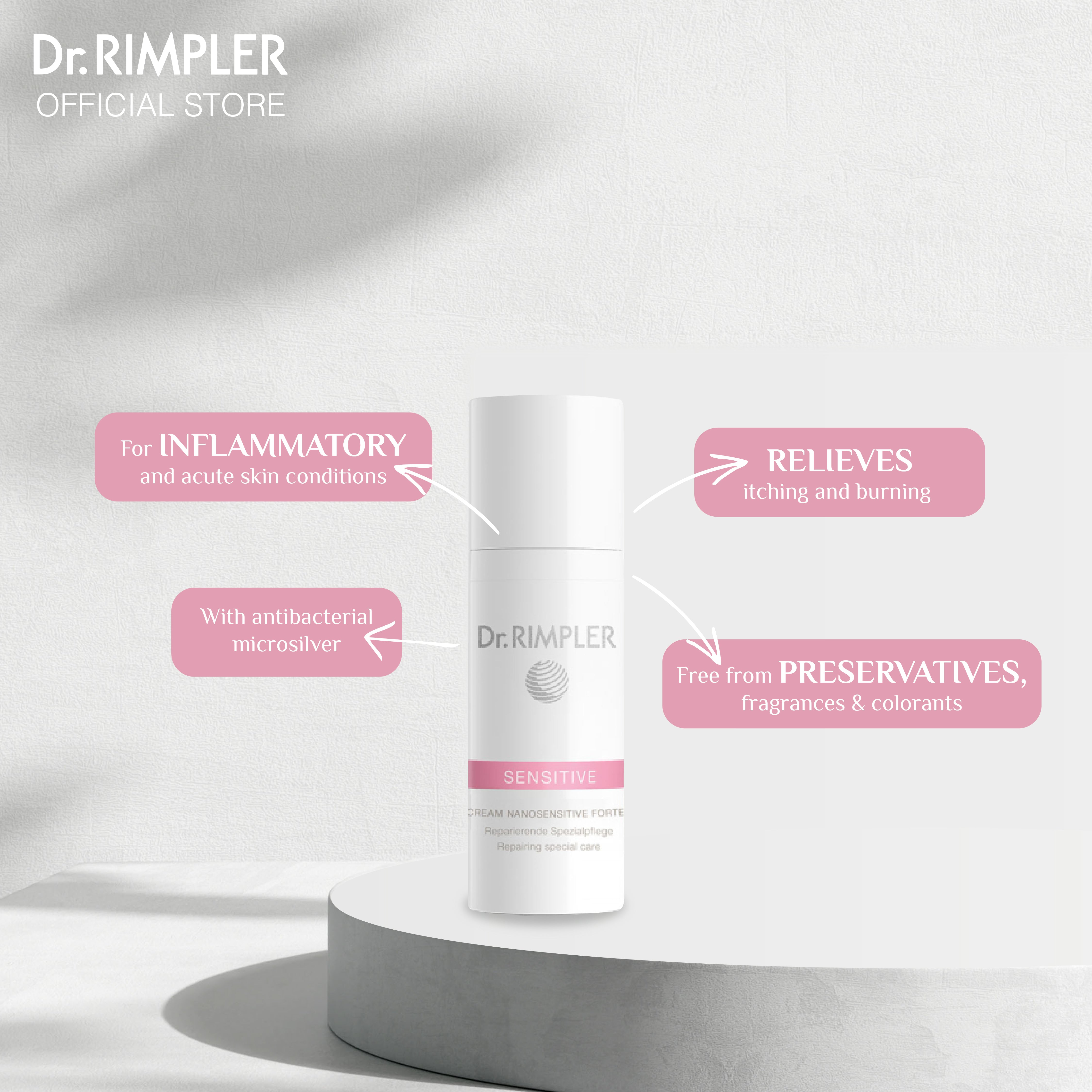 Sensitive Cream Nanosensitive Forte