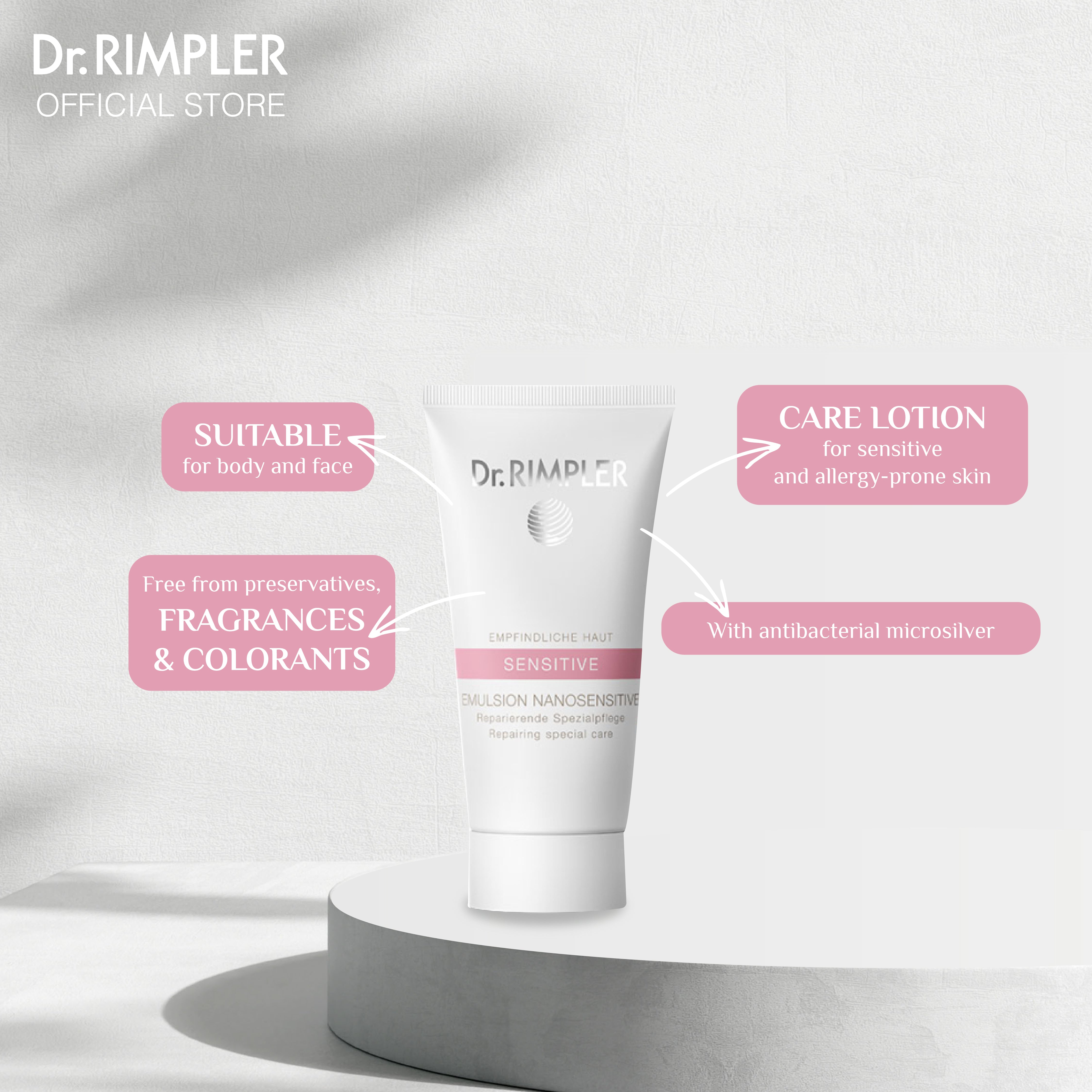 Sensitive Emulsion Nanosensitive