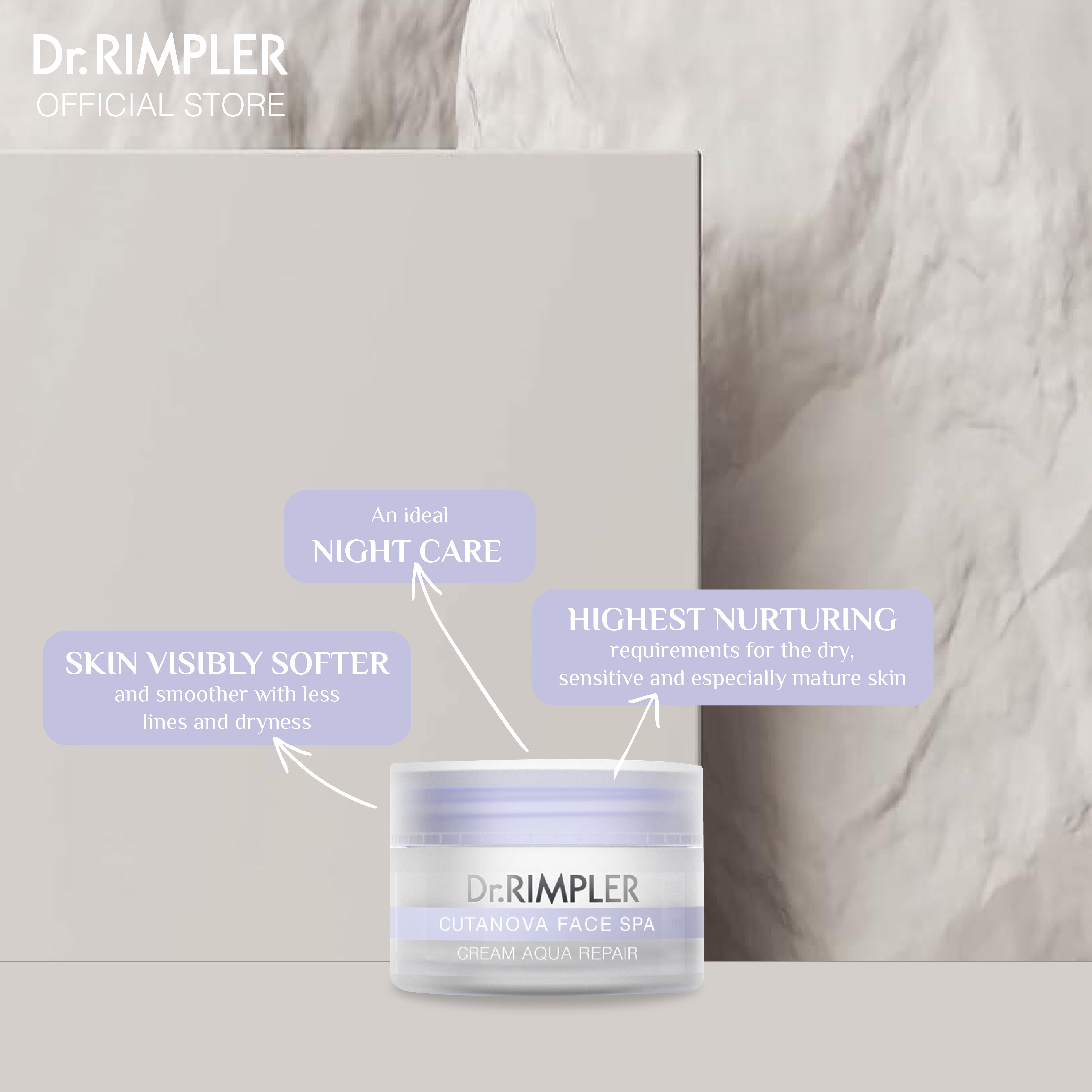 Cutanova Face Spa Cream Aqua Repair