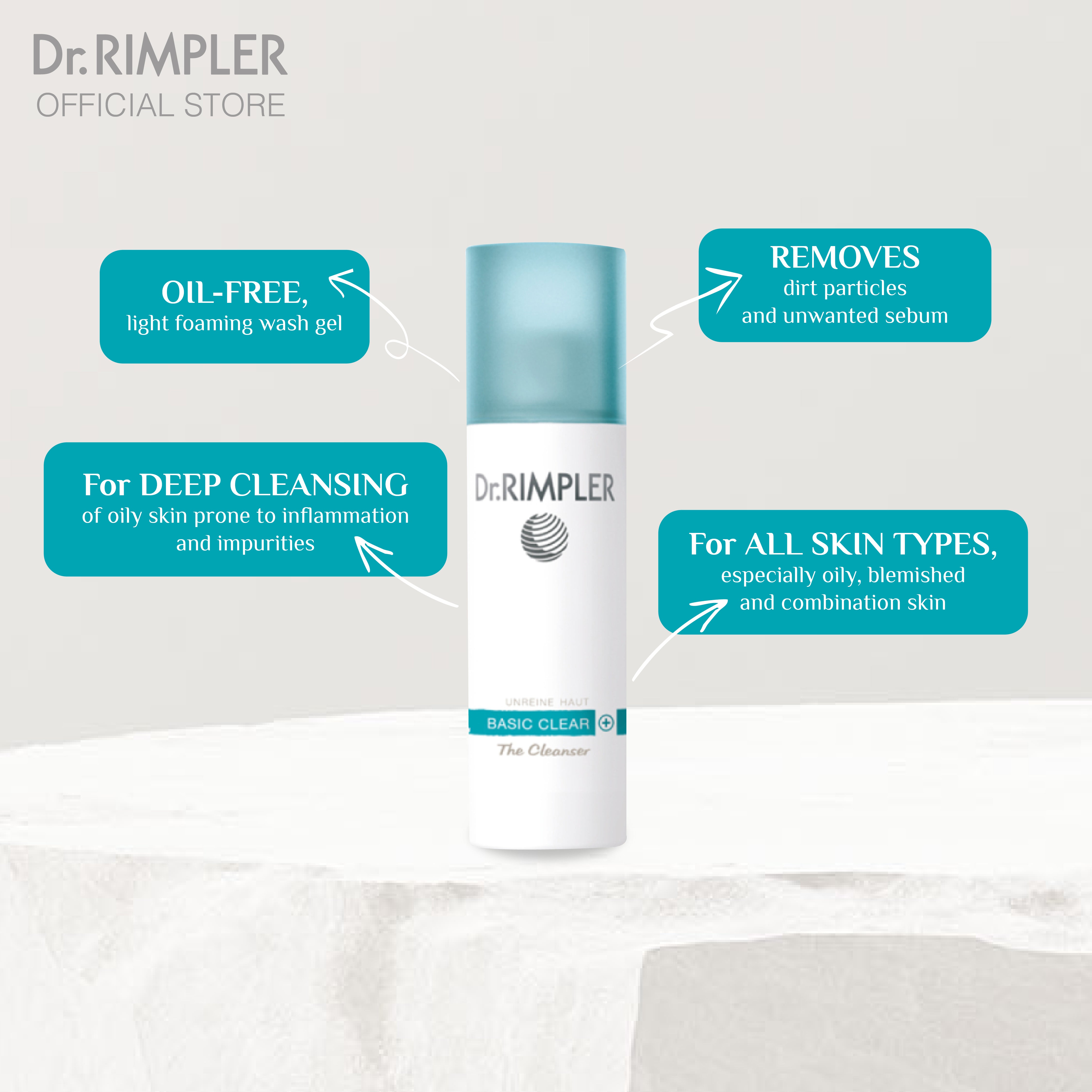 Basic Clear+  The Cleanser