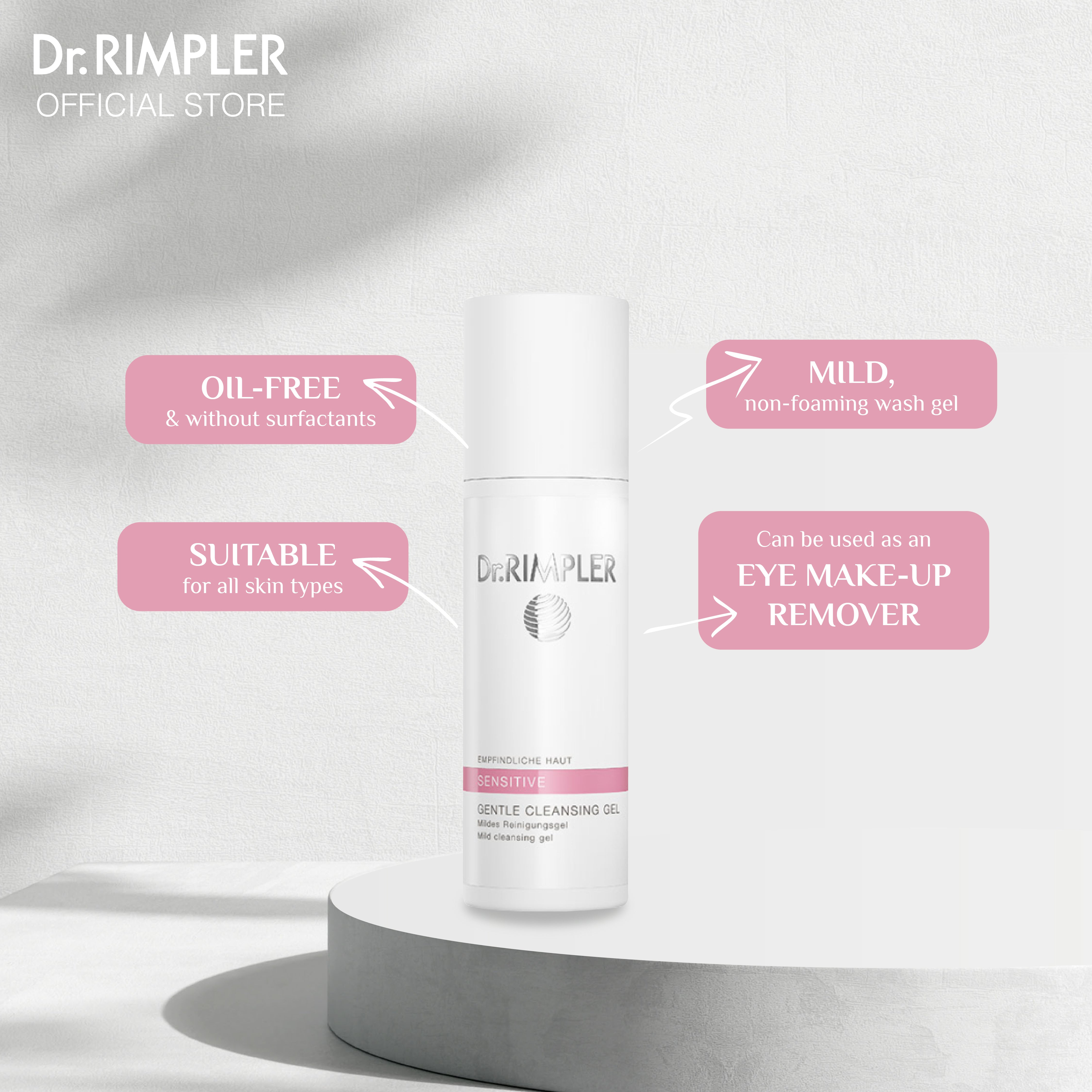 Sensitive Gentle Cleansing Gel