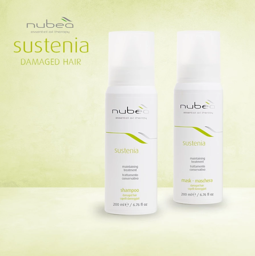 Masker Rambut Rosak Sustenia