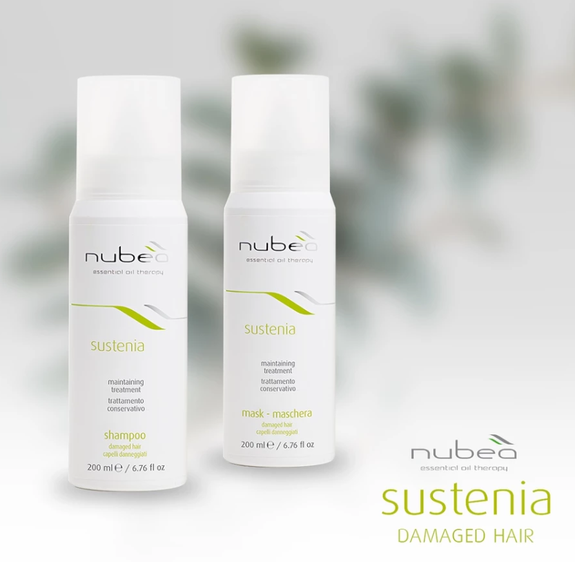 Masker Rambut Rosak Sustenia