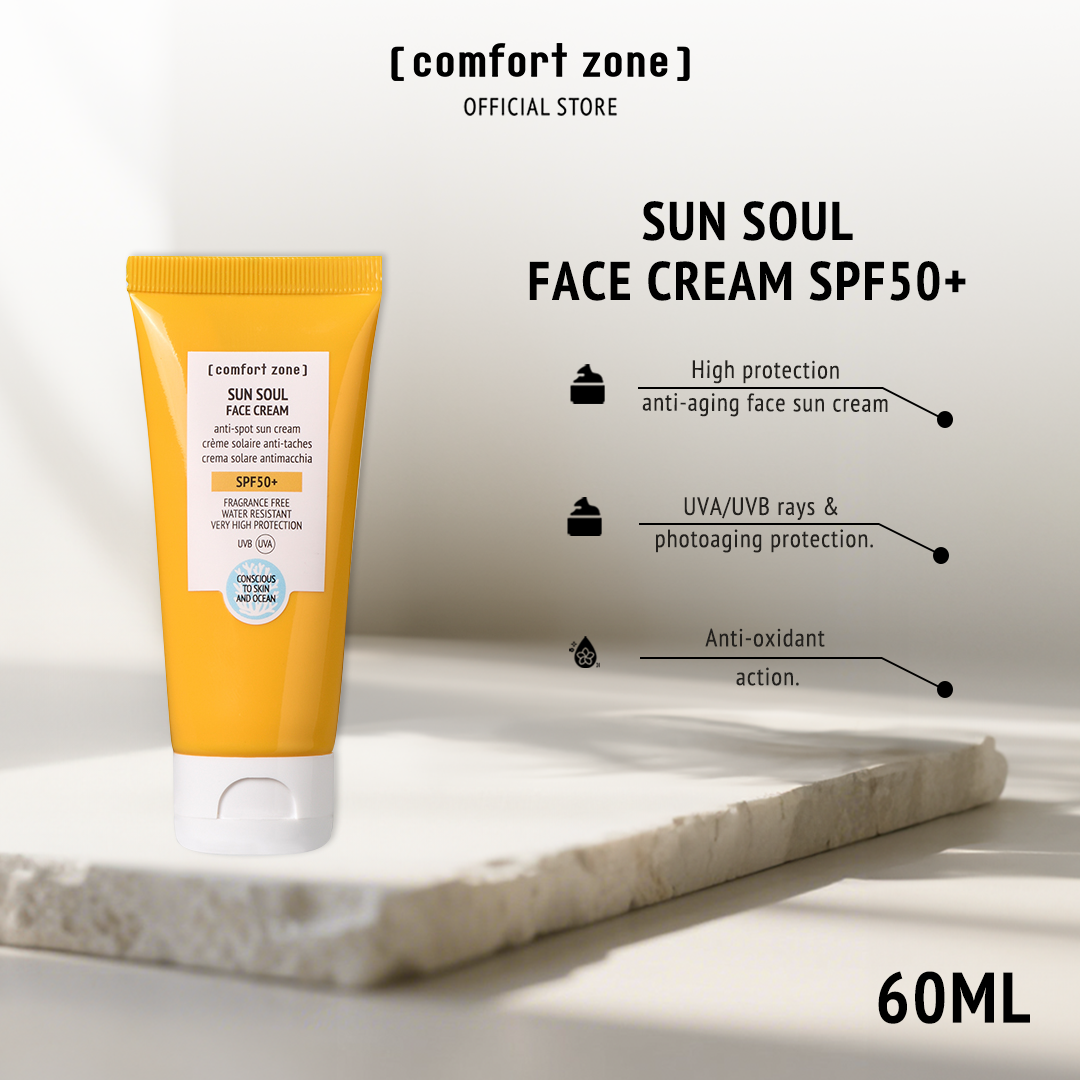 Sun Soul Face Cream SPF50+