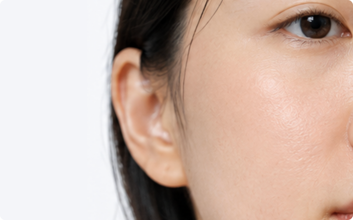<p>What your skin actually needs</p>