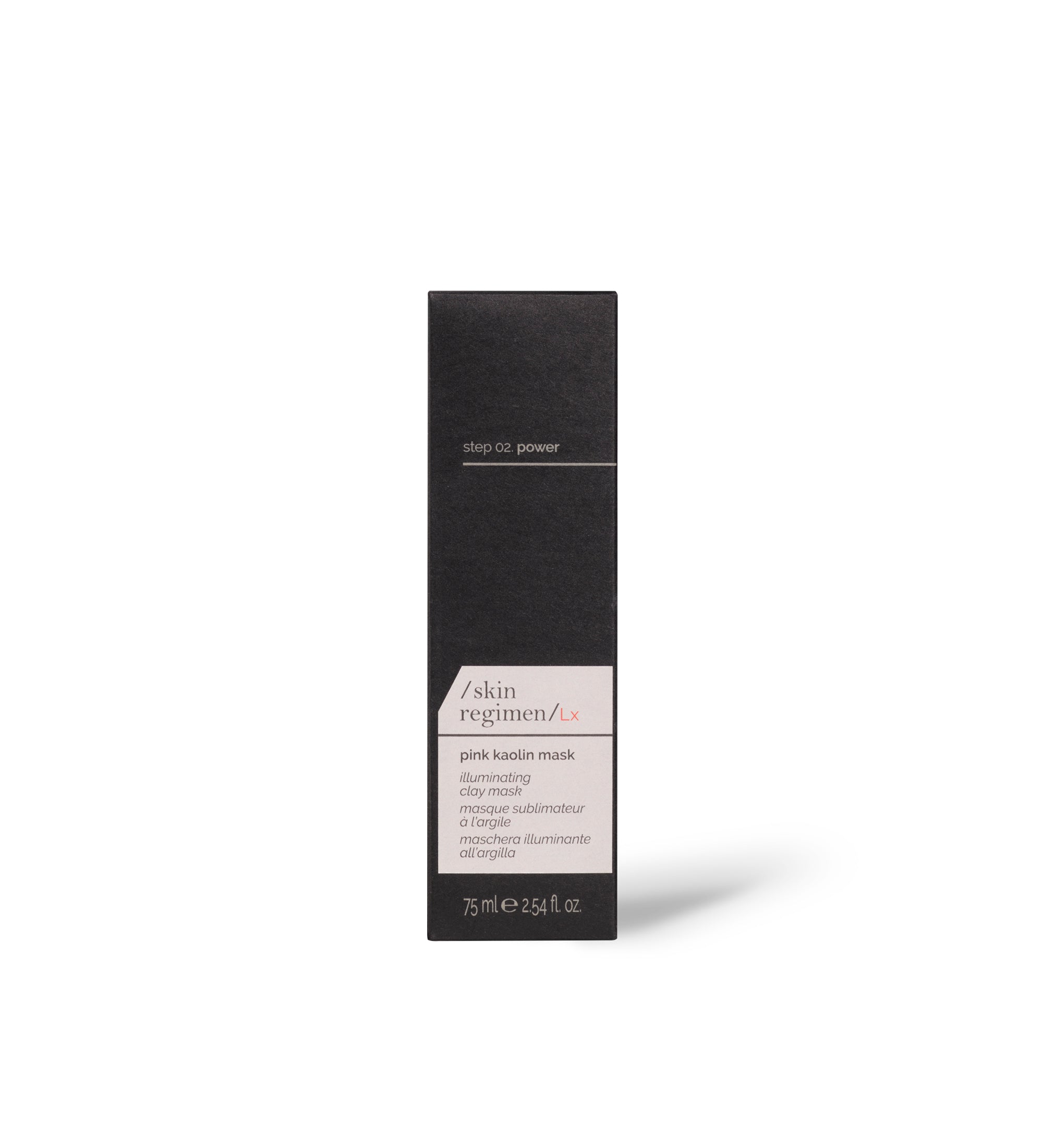 Pink Kaolin Mask