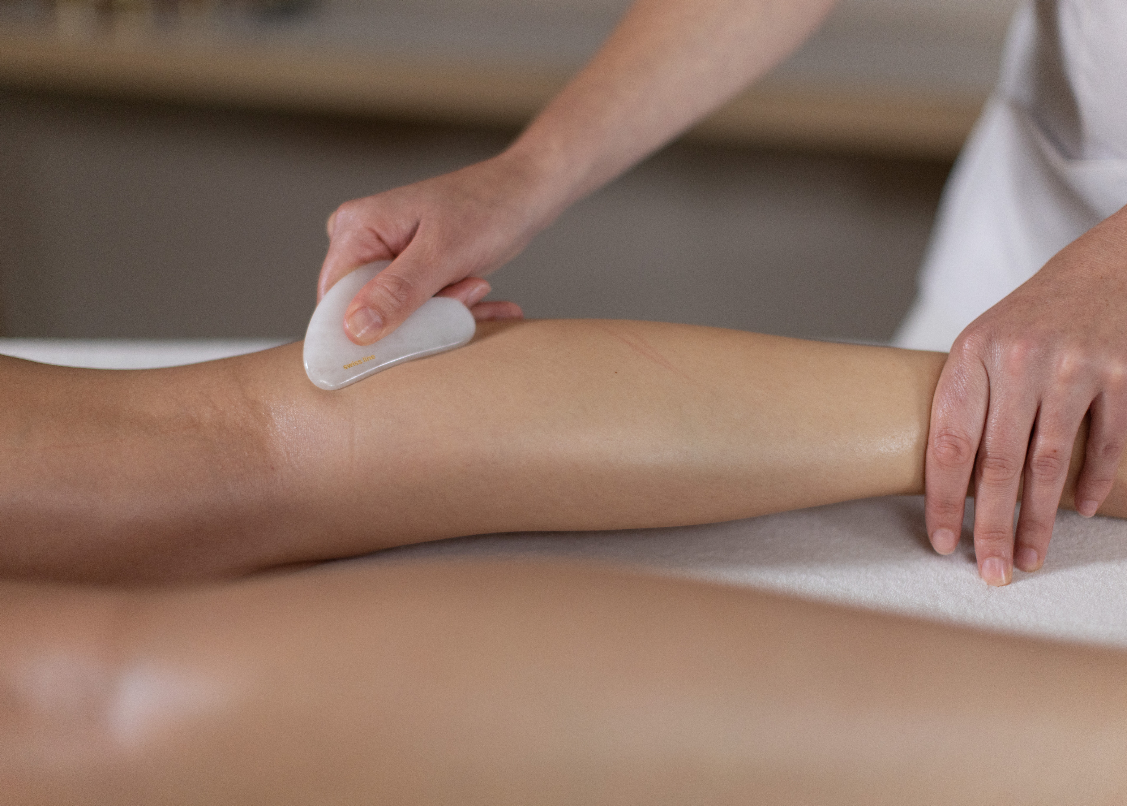 Gua Sha White Jade