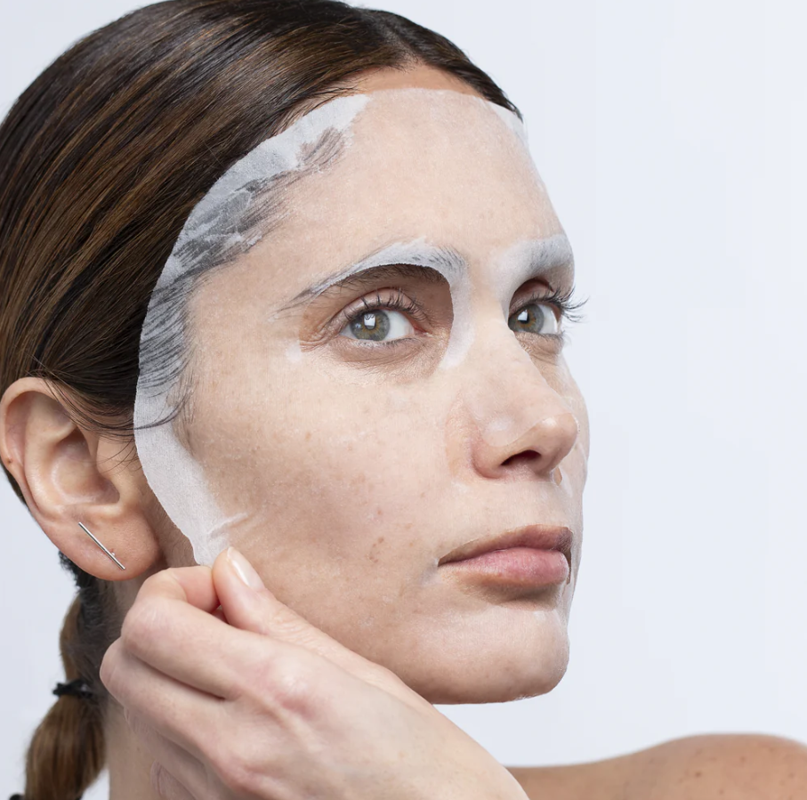Instant Smoothing Dry Sheet Mask