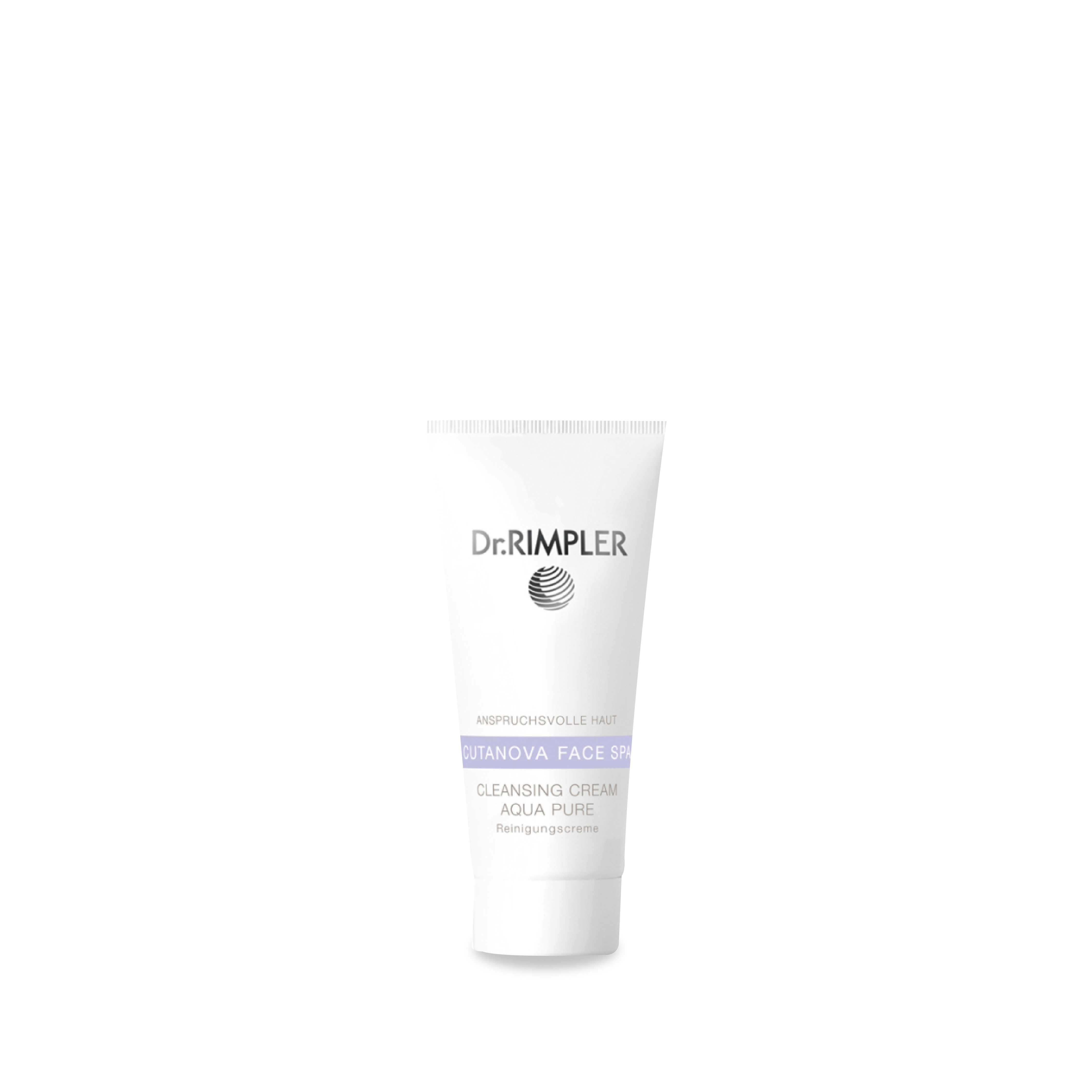 Cutanova Face Spa Cleansing Cream Aqua Pure