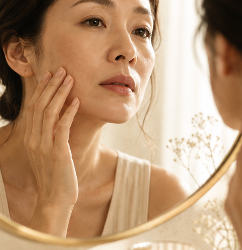 <p>The mirror starts telling on you.</p>