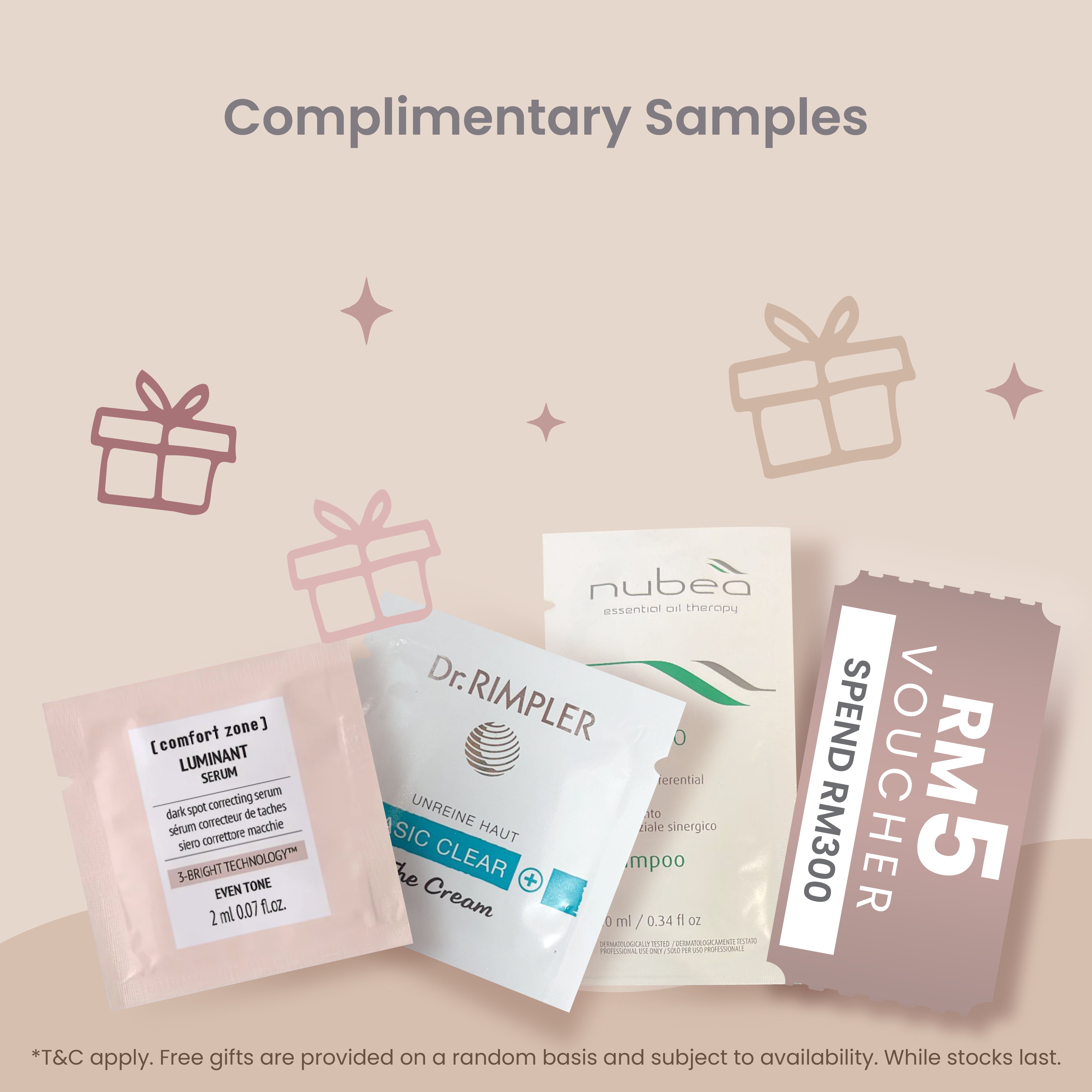 GWP Set 1 (Not for sale)