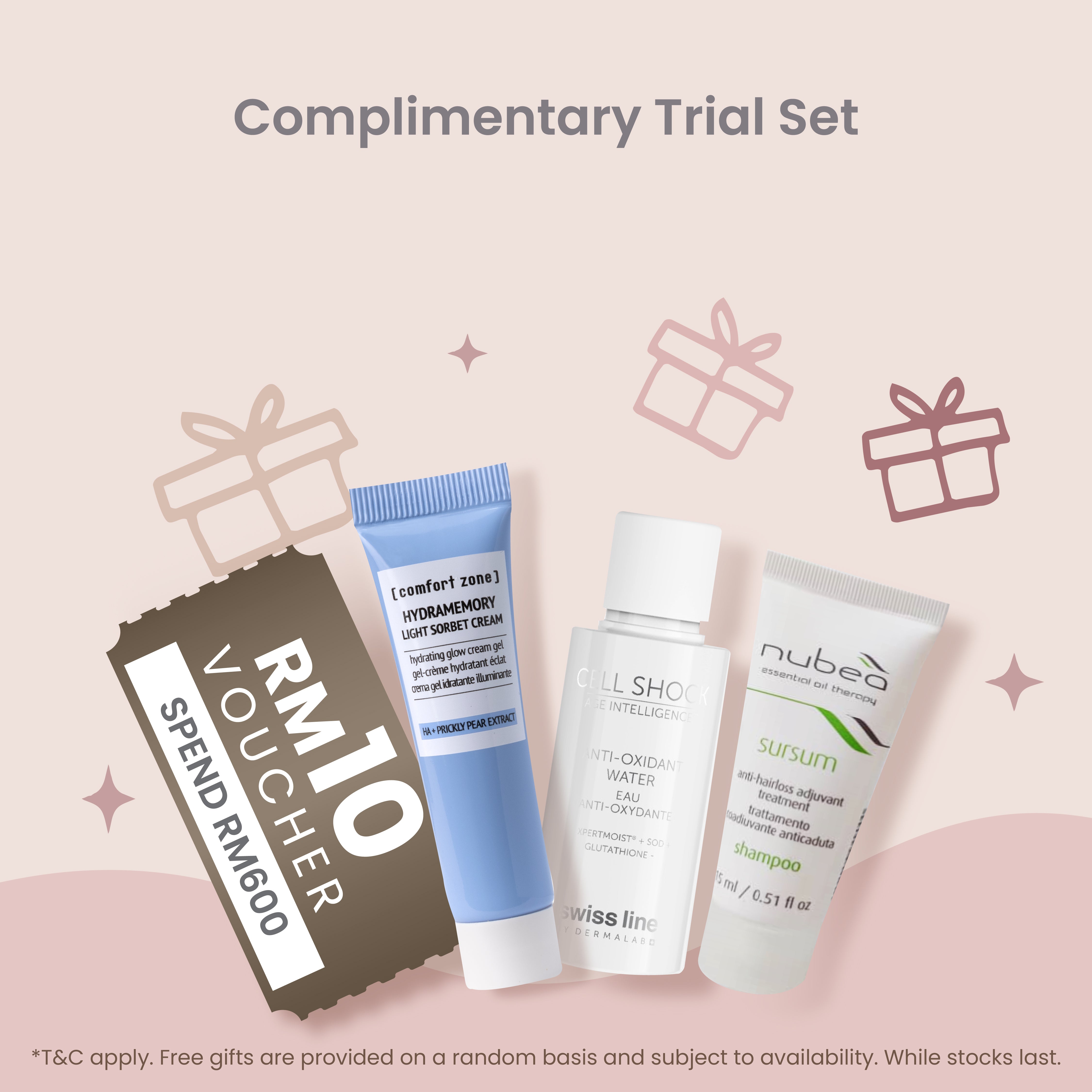 GWP Set 2 (Not for sale)
