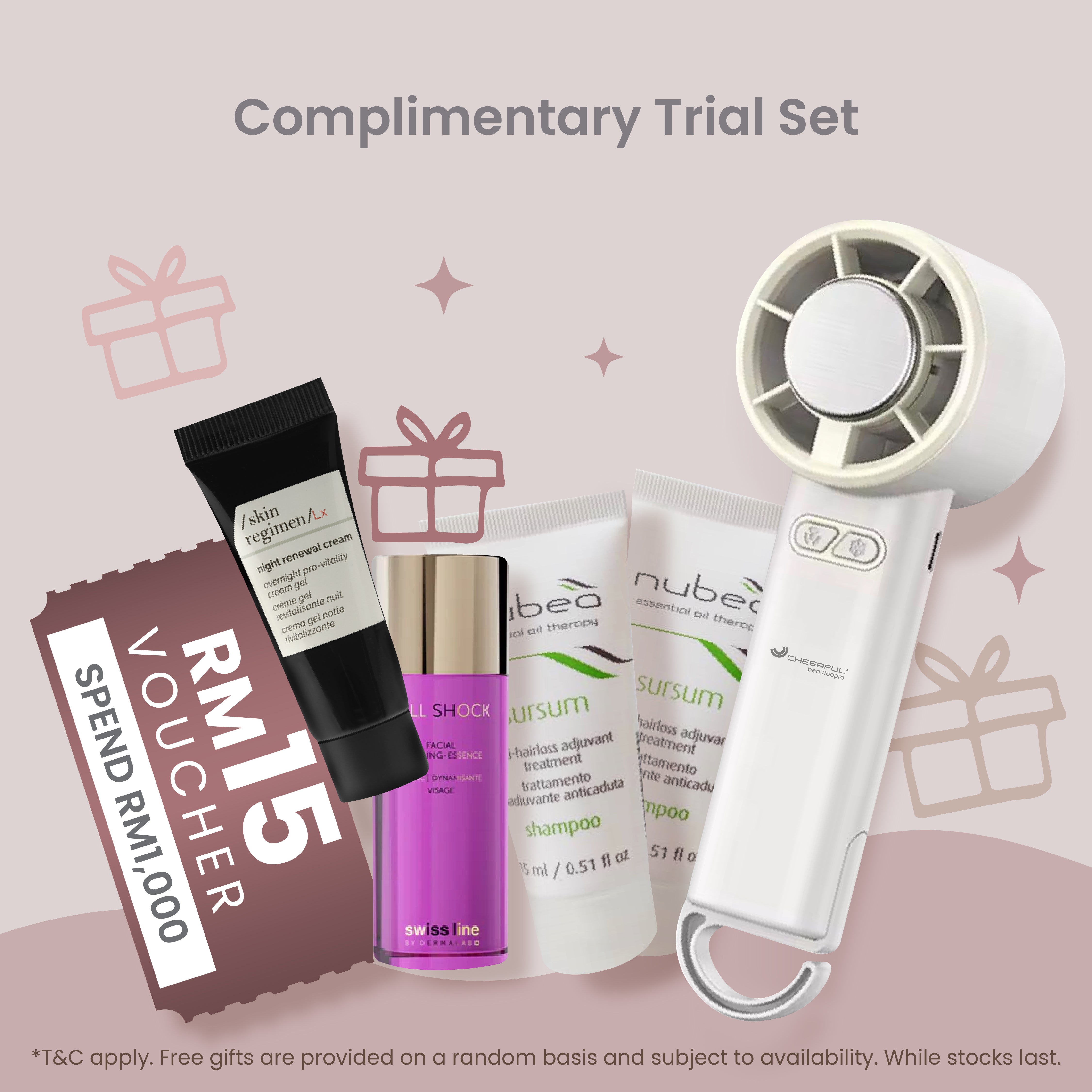 GWP Set 3 (Not for sale)