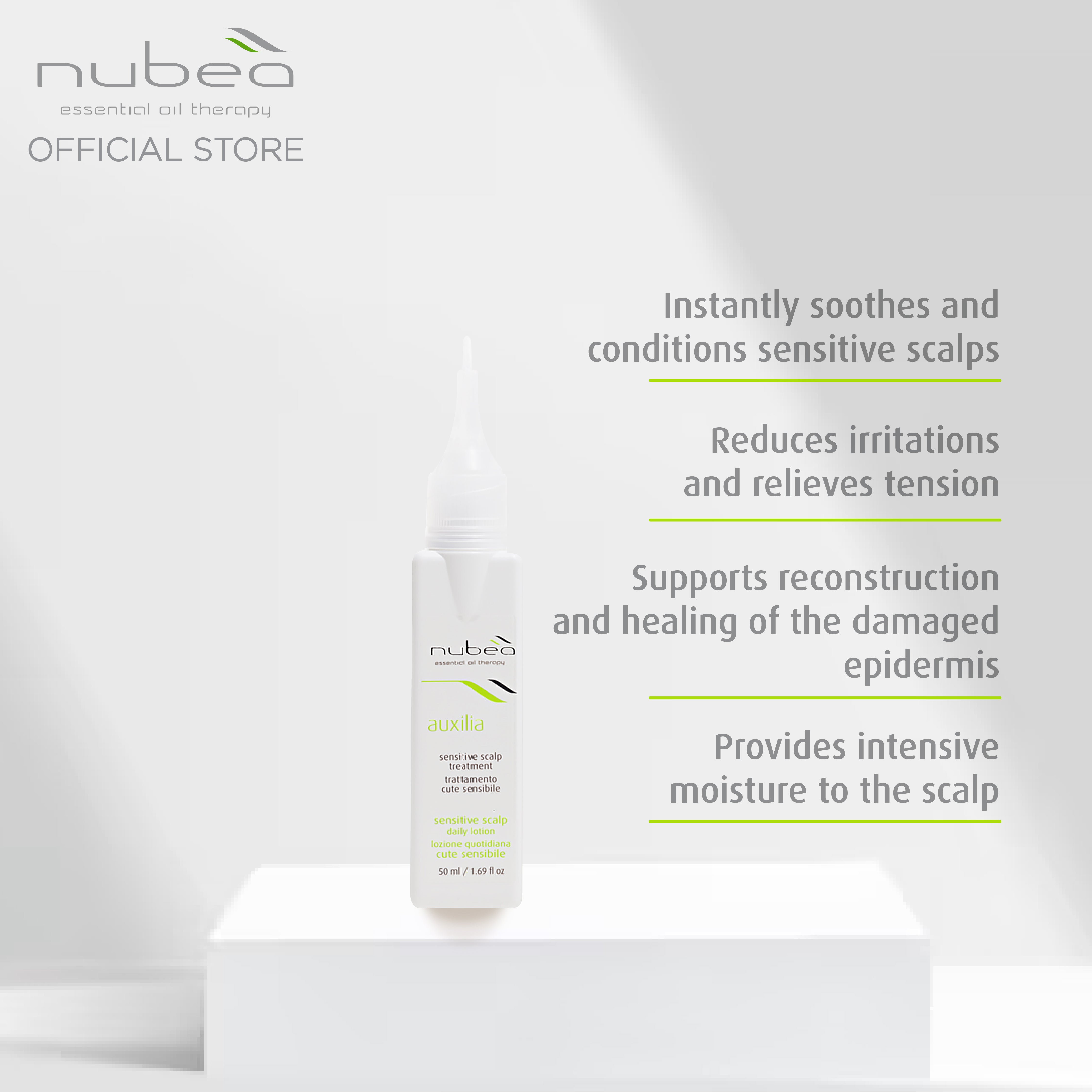Auxilia Sensitive Scalp Daily Lotion