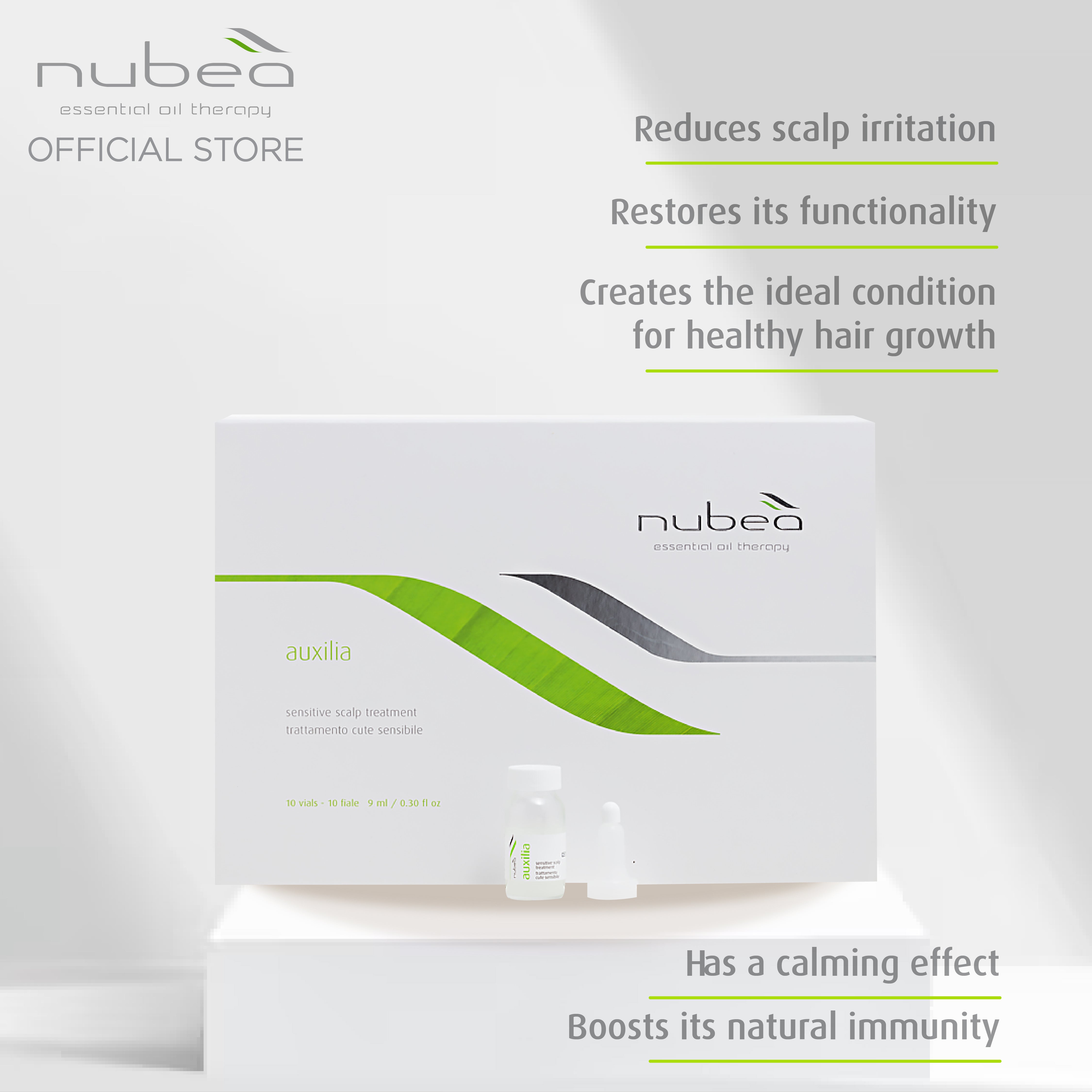 Auxilia Sensitive Scalp Treatment Vial