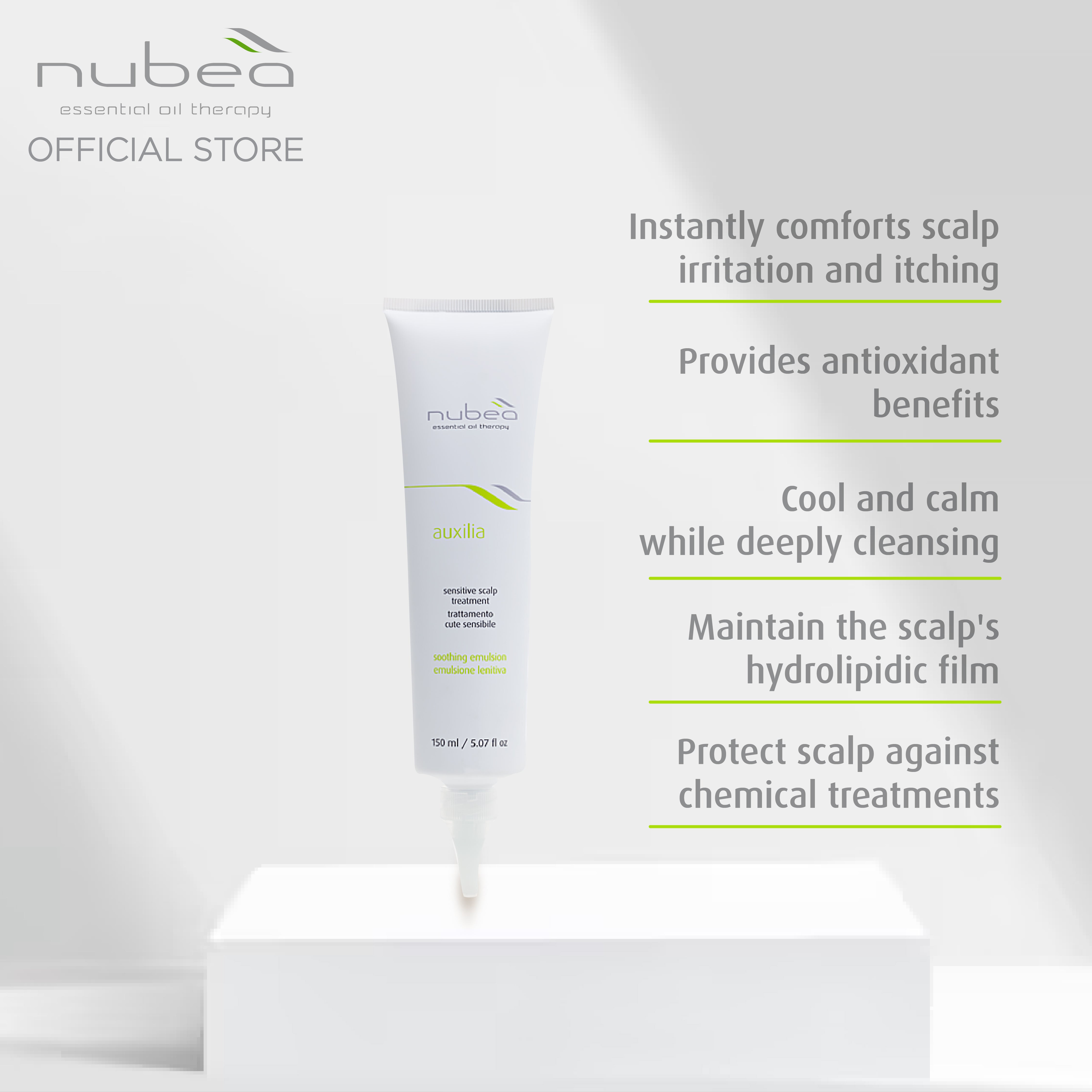 Auxilia Sensitive Soothing Emulsion