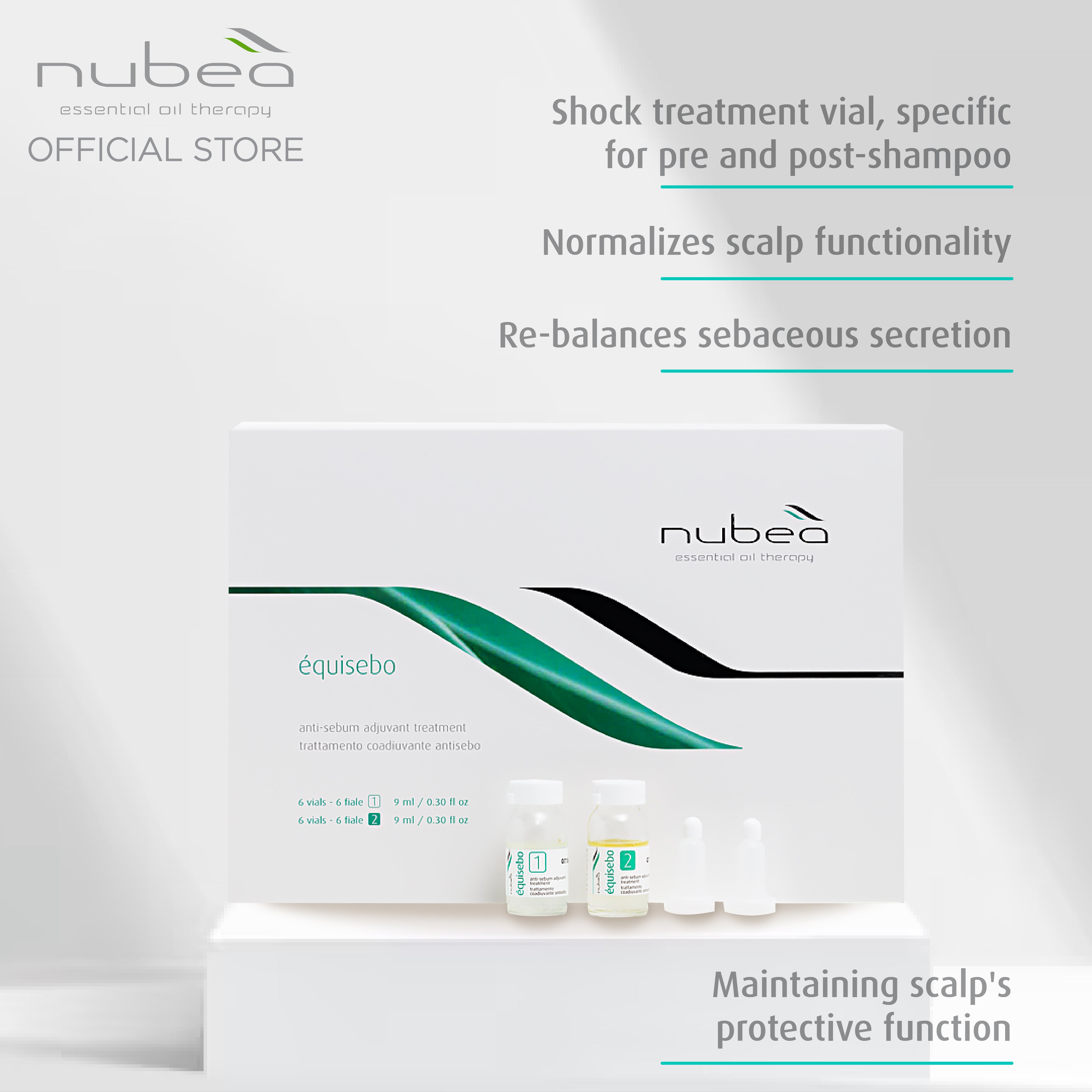 Equisebo Anti-Sebum Adjuvant Treatment Vial