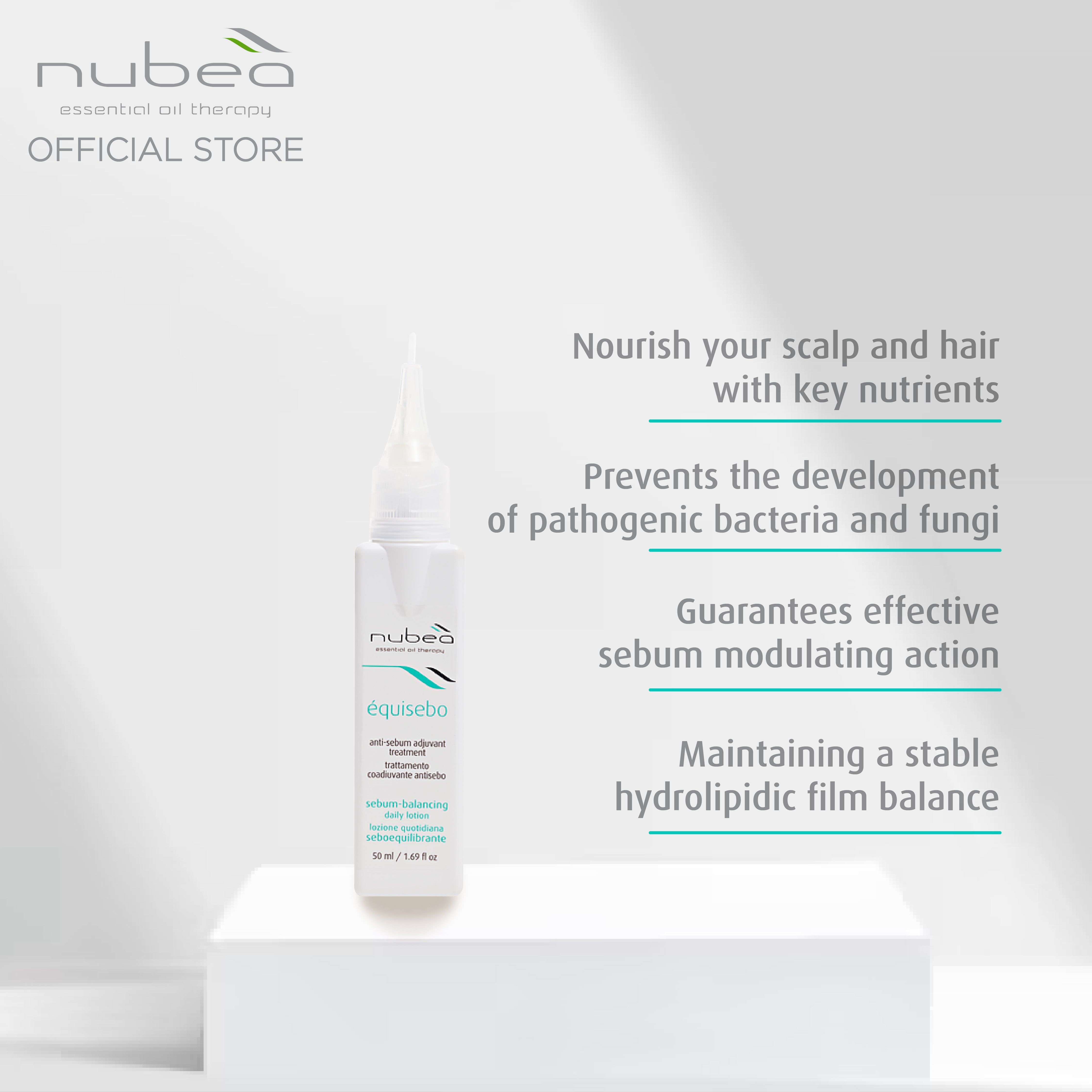 Equisebo Sebum Balancing Daily Lotion