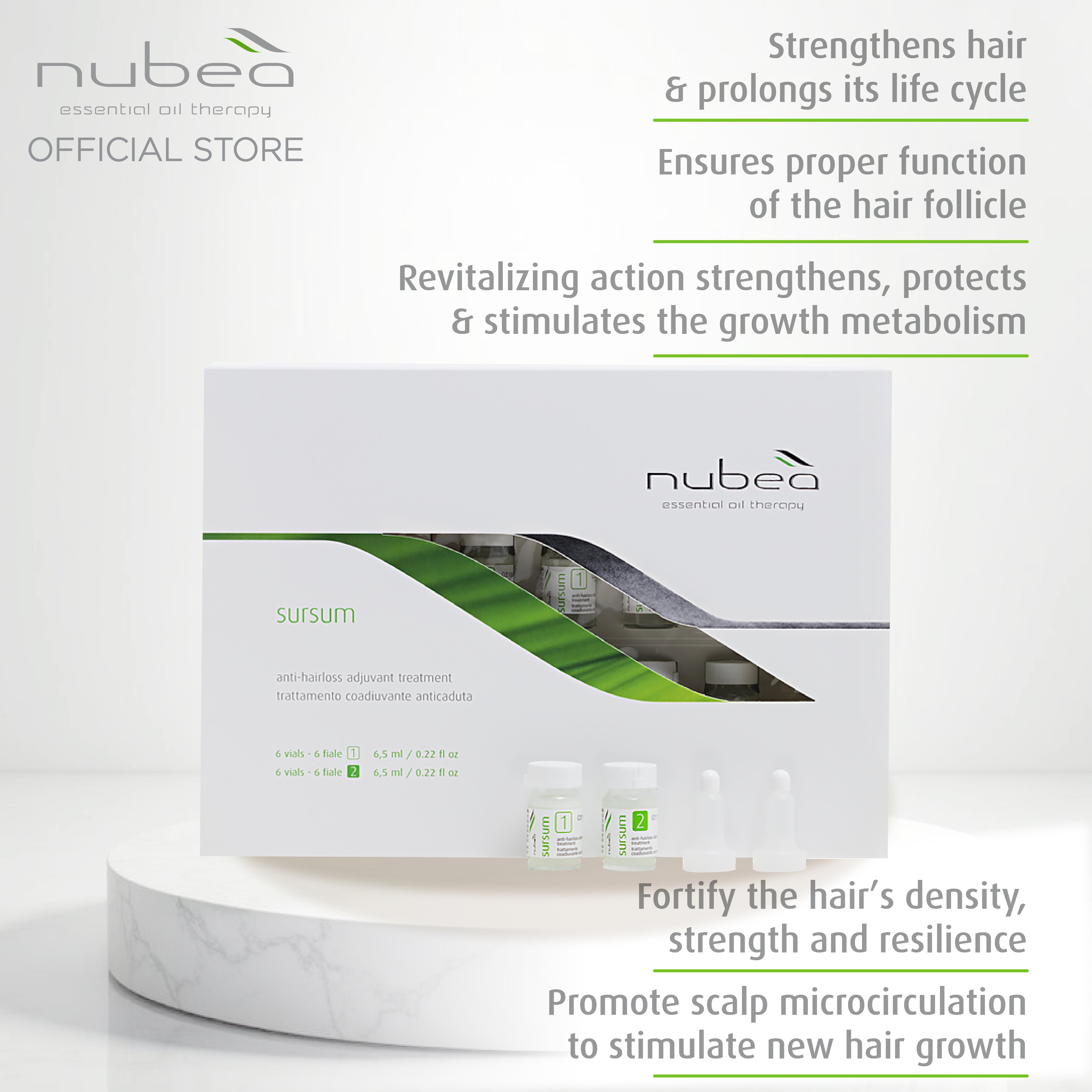 Sursum Anti-Hairloss Adjuvant Treatment Vial