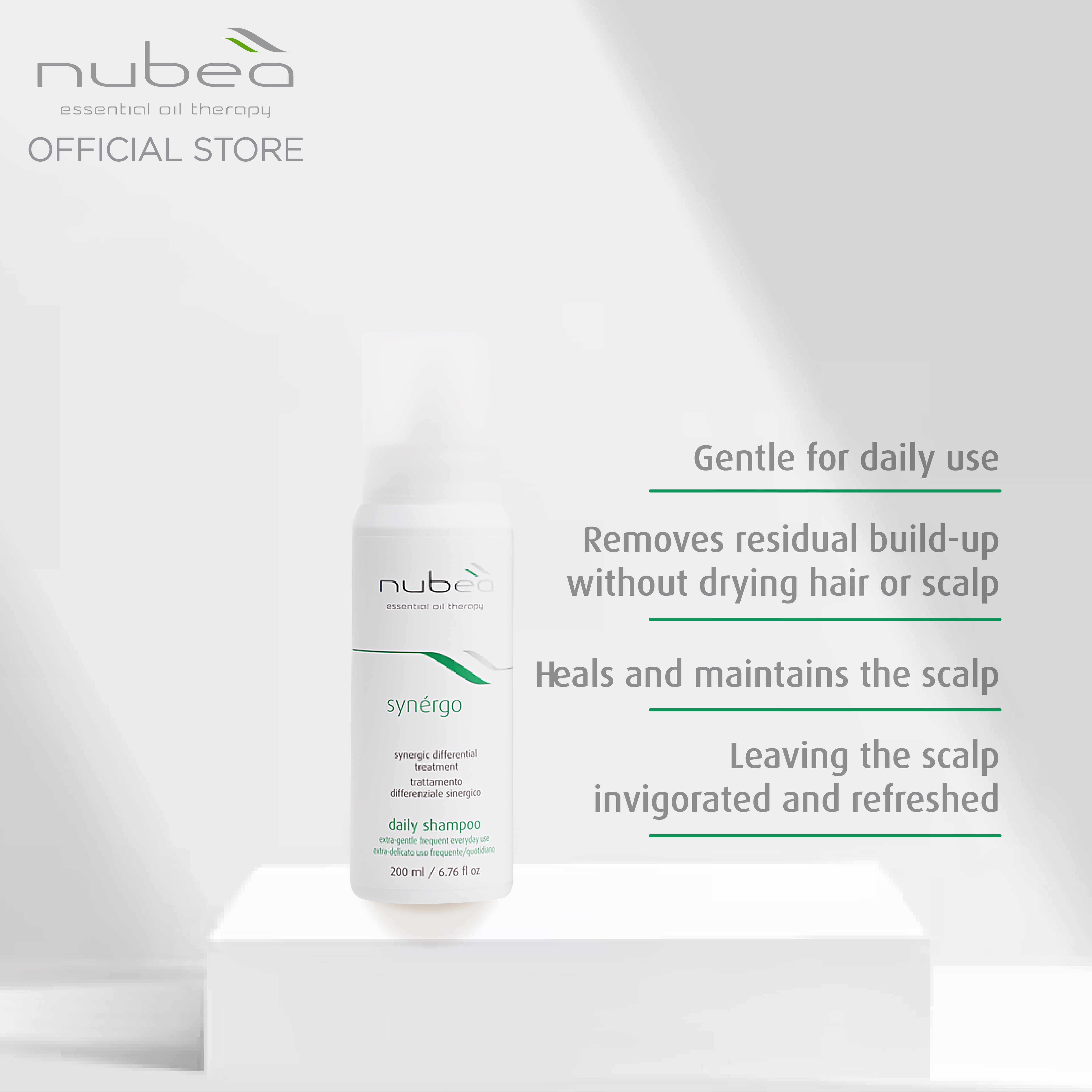 Synergo Daily Shampoo